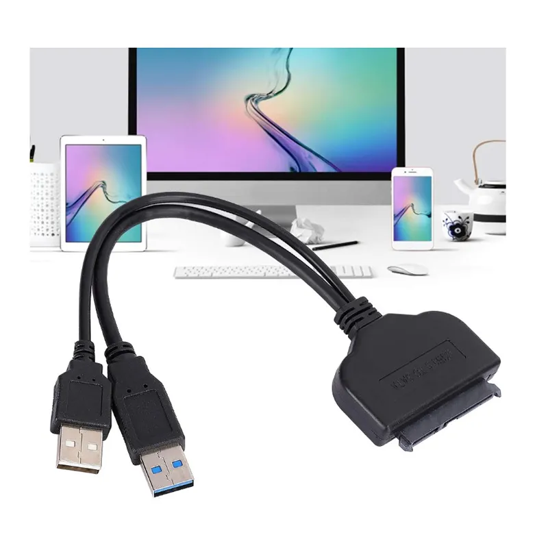 Usb 3.0 To Sata Fast Transmission Serial Port Adapter