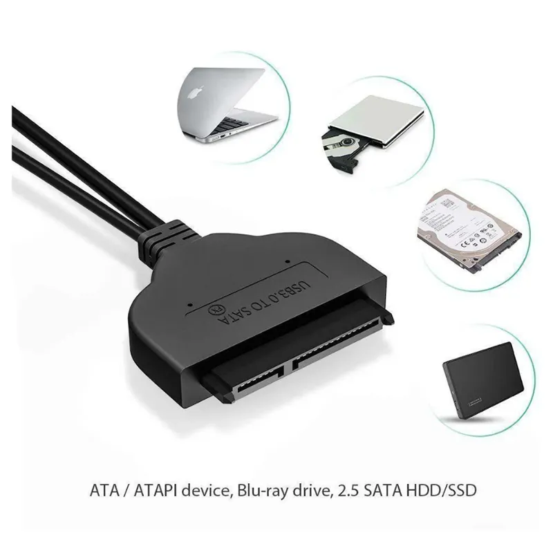 Usb 3.0 To Sata Fast Transmission Serial Port Adapter