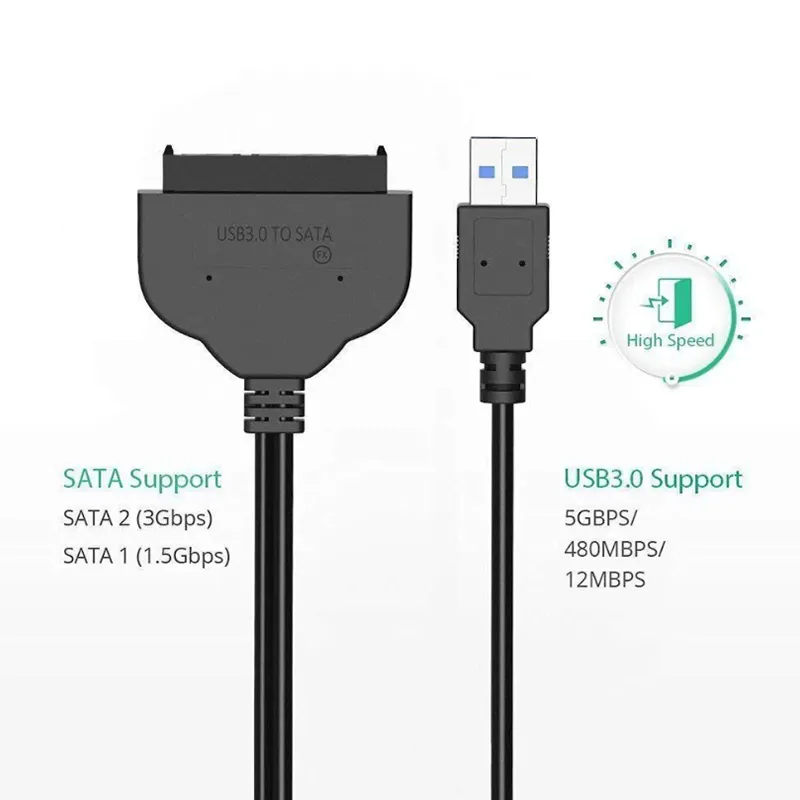Usb 3.0 To Sata Fast Transmission Serial Port Adapter