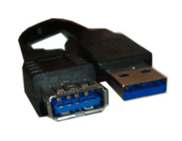 USB 3.0 Type A Male to Type A Female 6 inch Extension USB3MF-15BK USB3.0