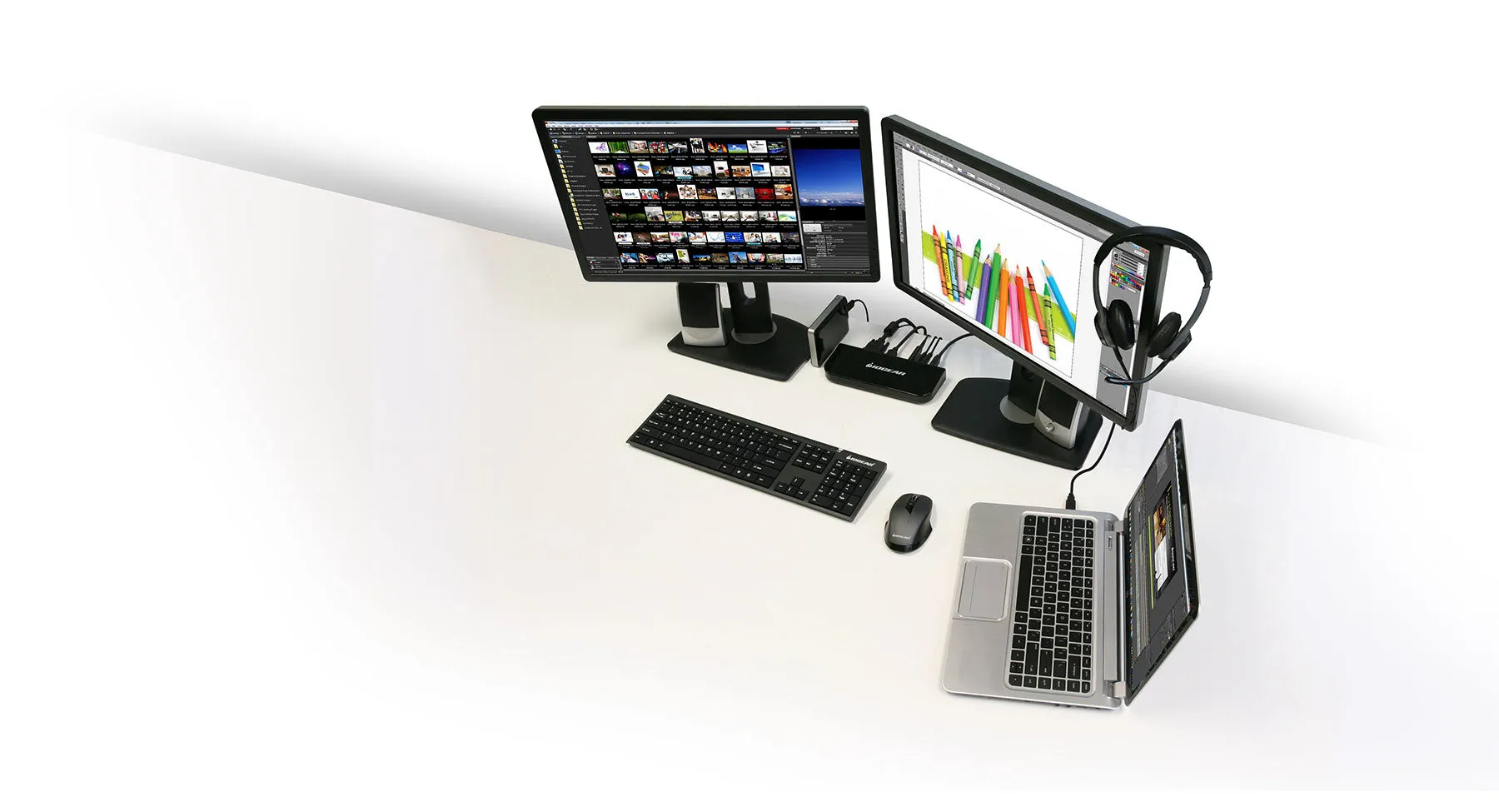 USB 3.0 Universal Docking Station