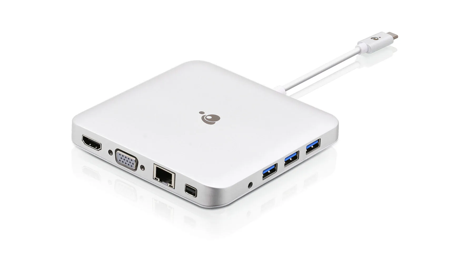 USB-C Docking Station with PD Pass-Thru