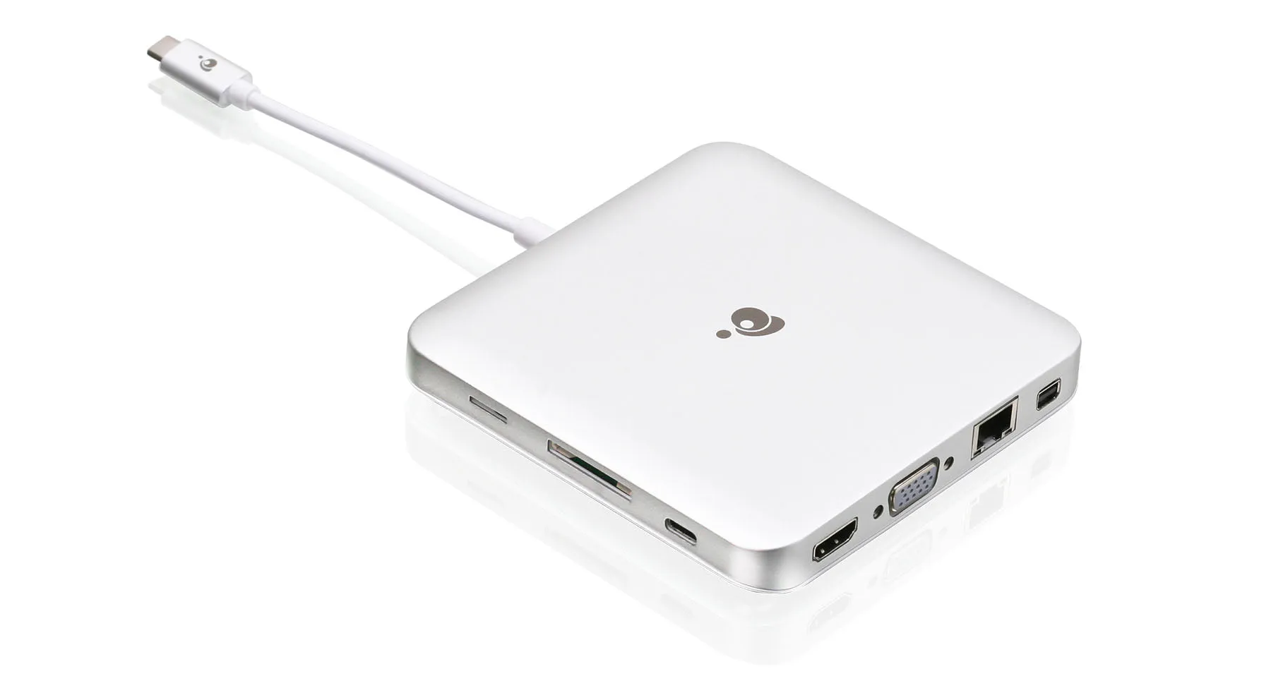 USB-C Docking Station with PD Pass-Thru