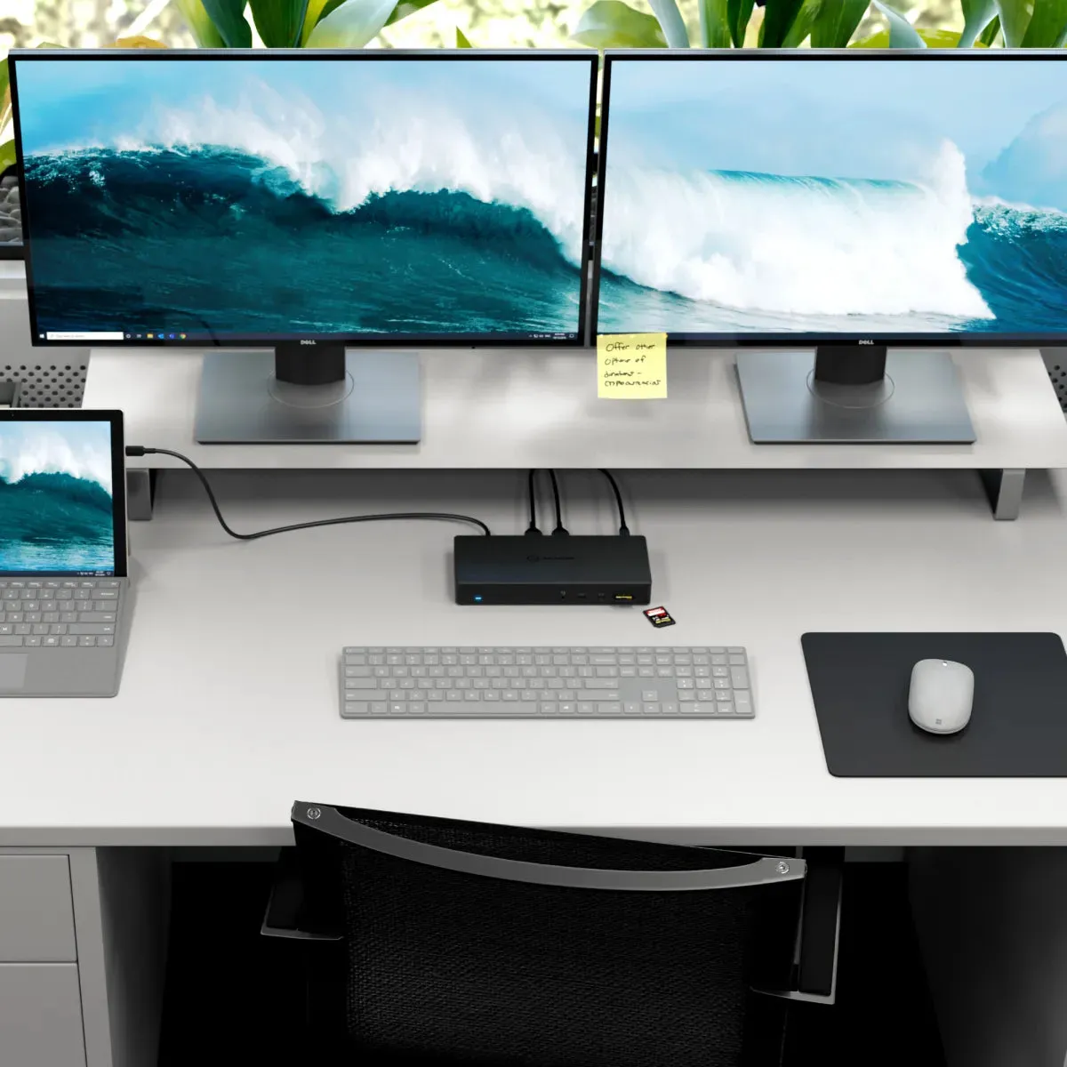 USB-C Triple Display DP Alt. Mode Docking Station - MA3 with 100W Power Delivery (Laptop Charging) - 2 x DP and 1 x HDMI with up to 4K 60Hz Support