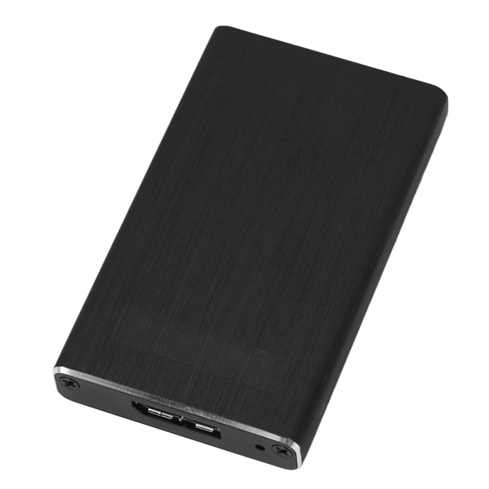 USB3.0 High-Speed Aluminum Alloy Brushed SSD Mobile SSD Box