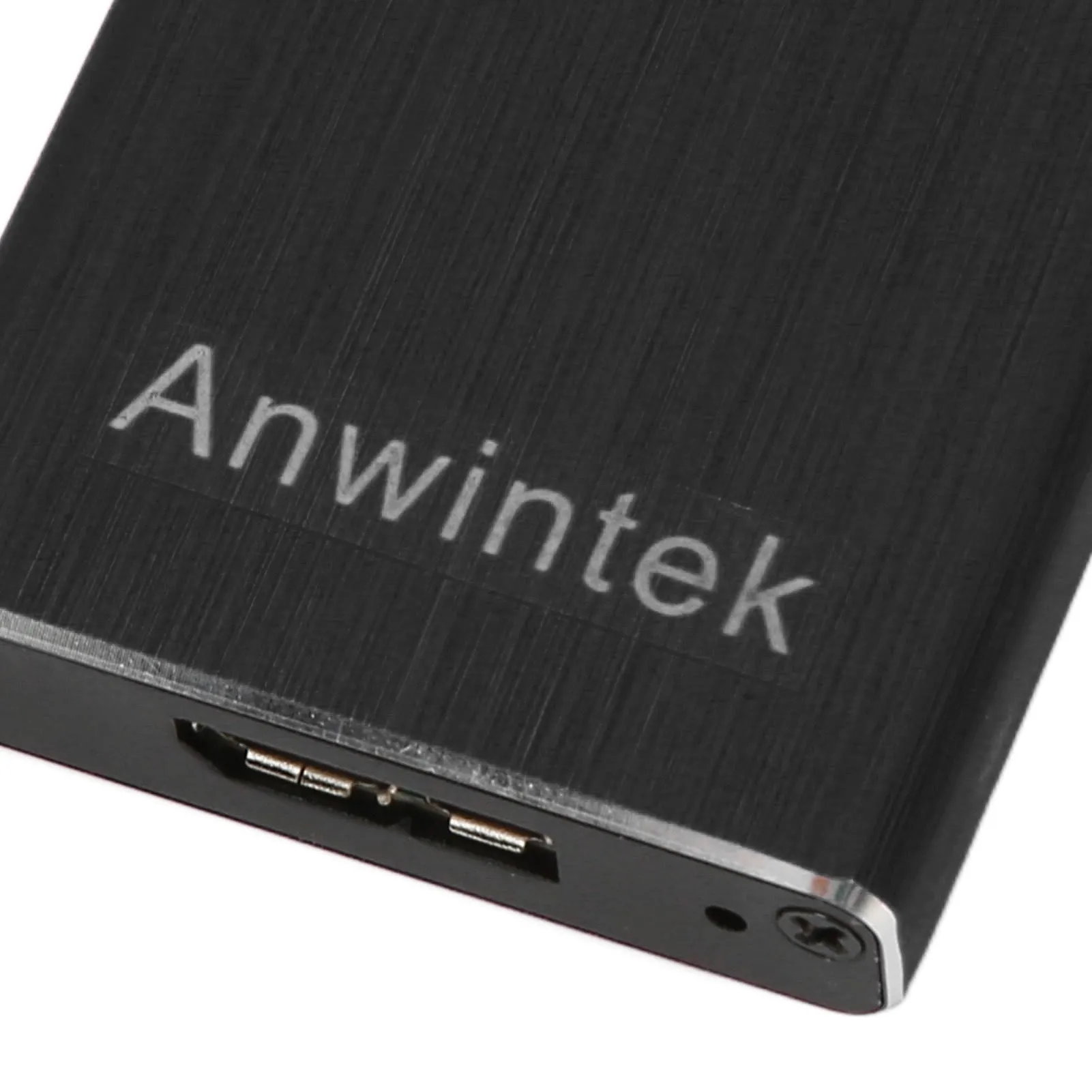USB3.0 High-Speed Aluminum Alloy Brushed SSD Mobile SSD Box