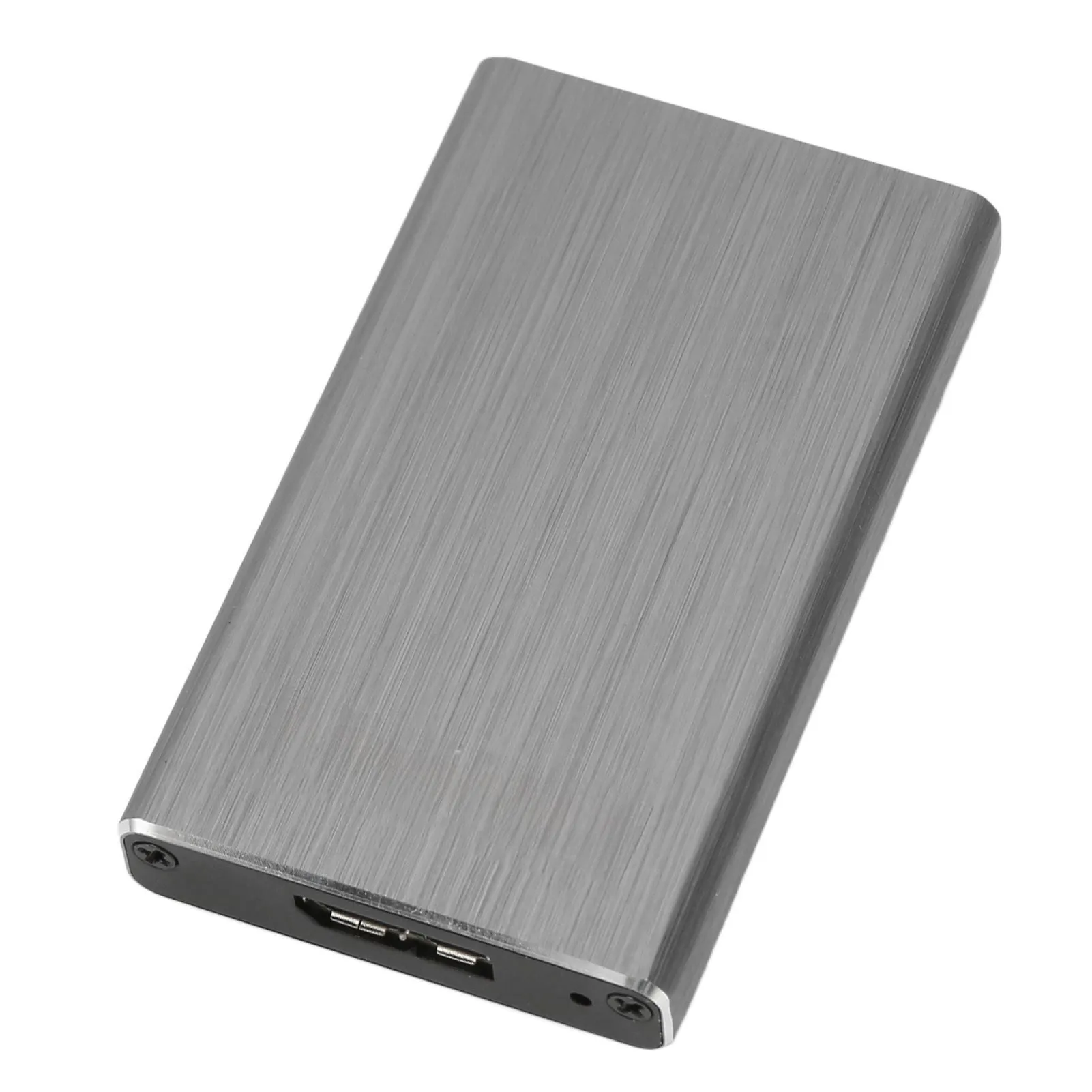 USB3.0 High-Speed Aluminum Alloy Brushed SSD Mobile SSD Box