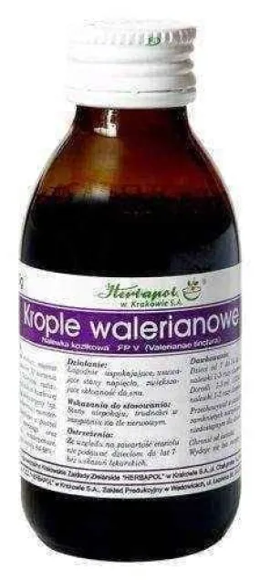 Valerian drops 100ml