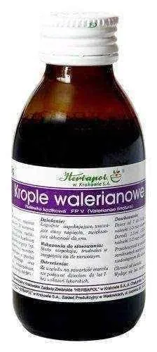 Valerian drops 100ml