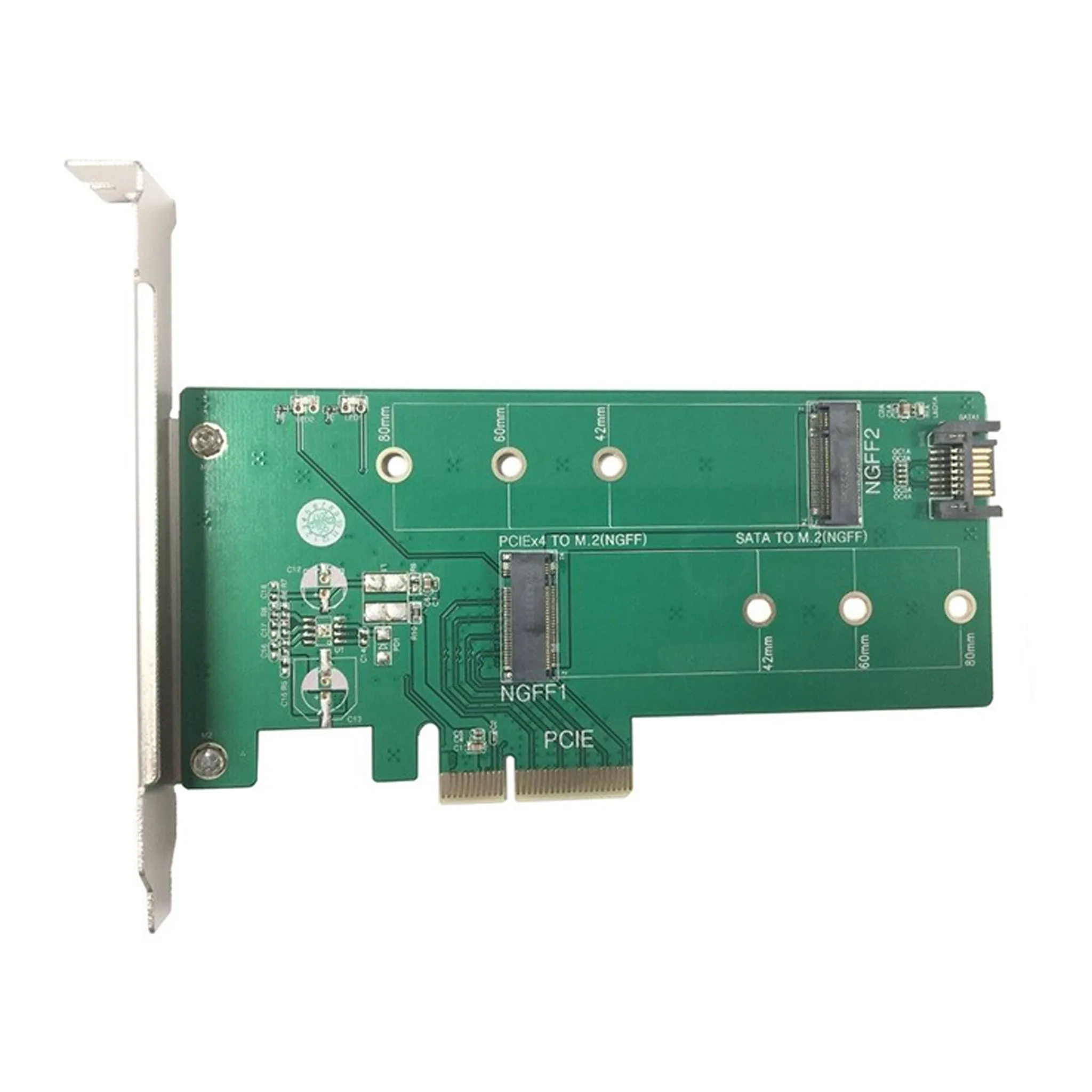Vantec UGT-M2PC200 M.2 NVMe   M.2 SATA SSD PCIe X4 Adapter