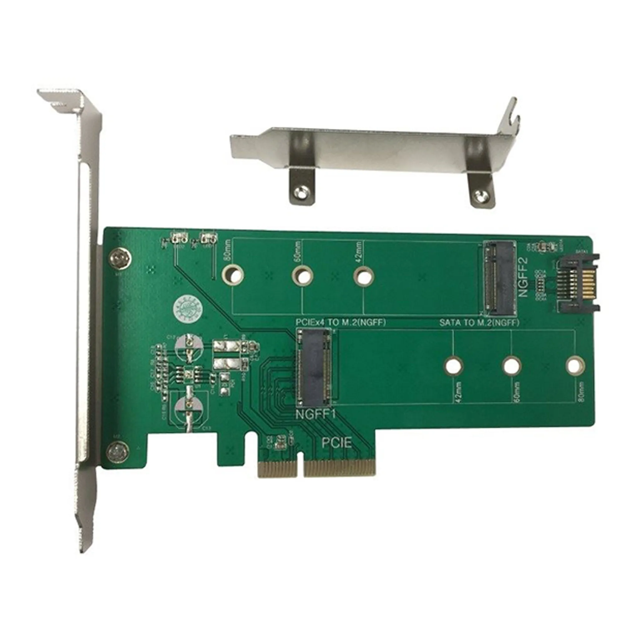 Vantec UGT-M2PC200 M.2 NVMe   M.2 SATA SSD PCIe X4 Adapter