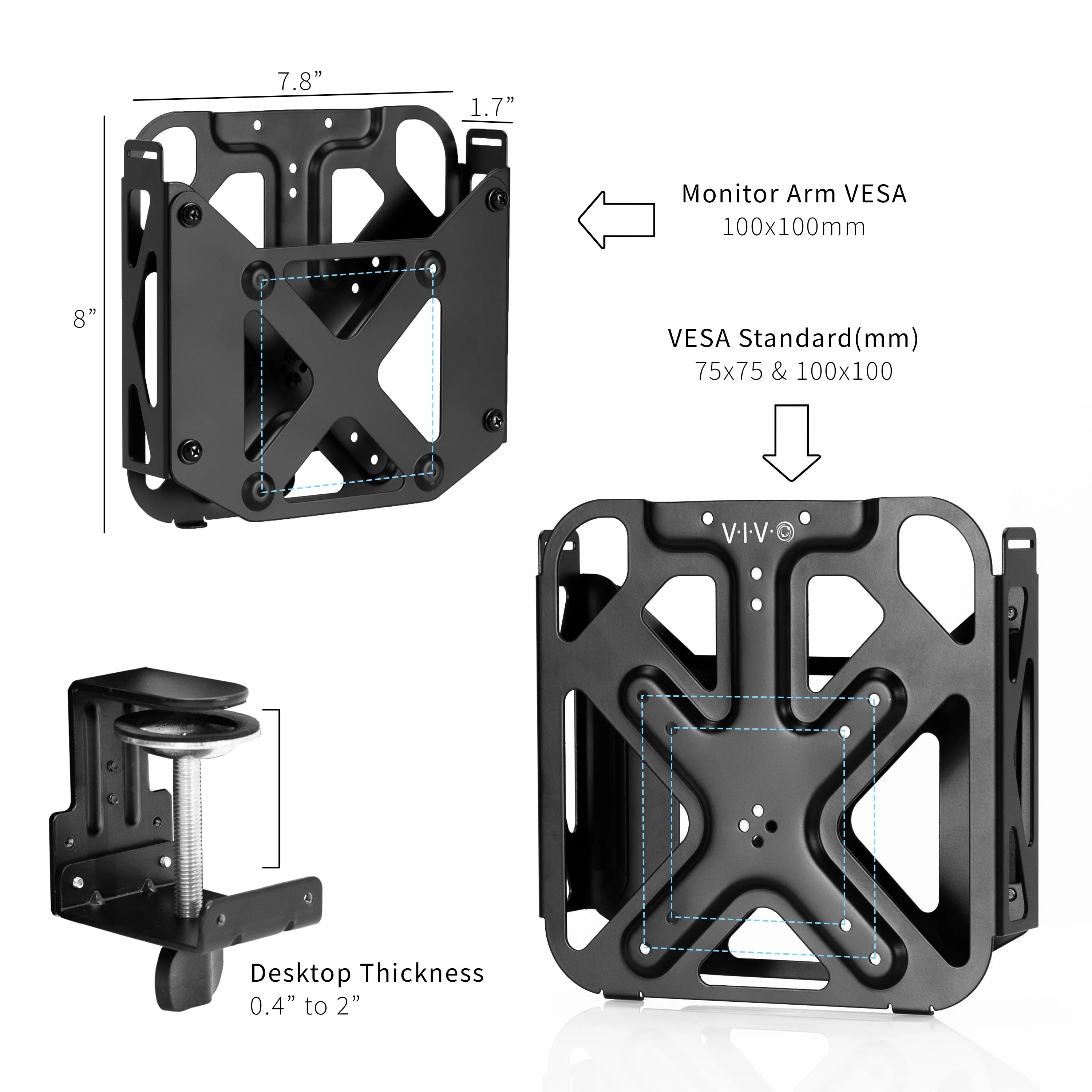 VESA Mount Designed for the Mac Mini