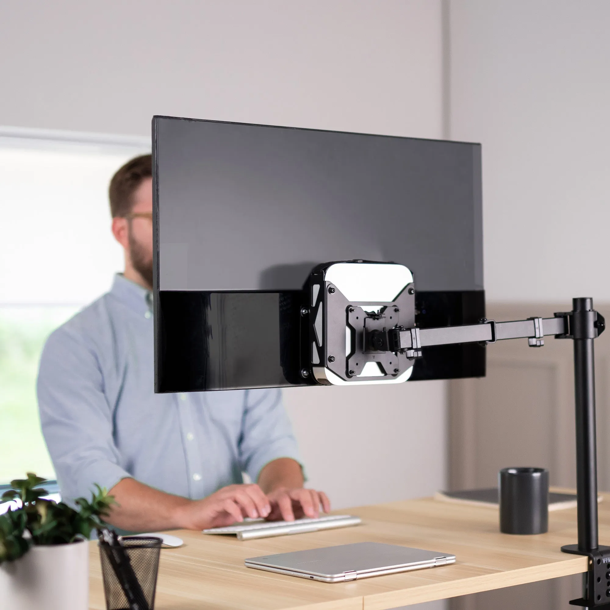 VESA Mount Designed for the Mac Mini