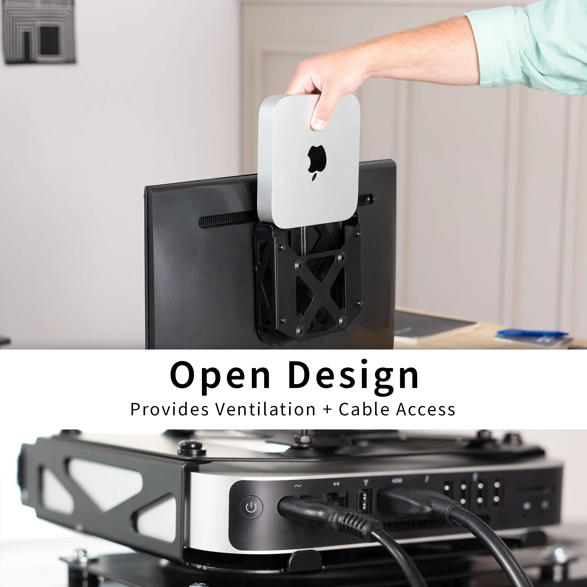 VESA Mount Designed for the Mac Mini
