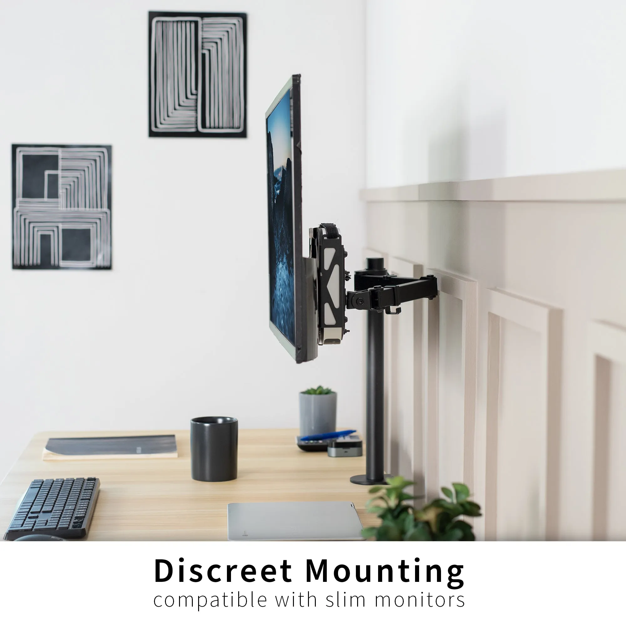 VESA Mount Designed for the Mac Mini