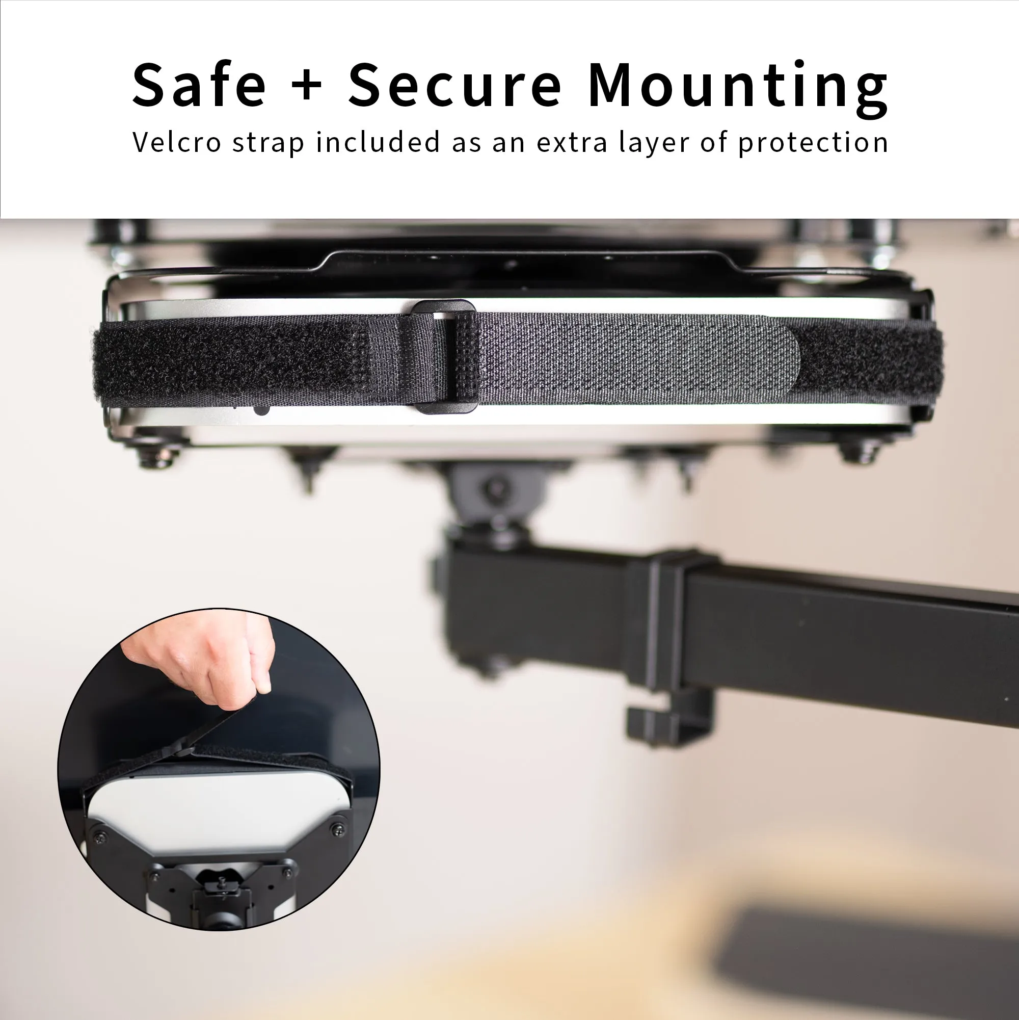 VESA Mount Designed for the Mac Mini