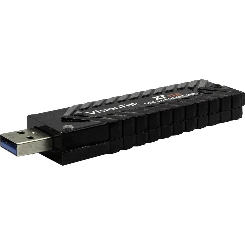 VisionTek 1TB XT USB 3.0 Pocket SSD