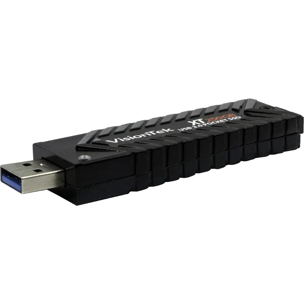 VisionTek 250GB XT USB 3.0 Pocket SSD