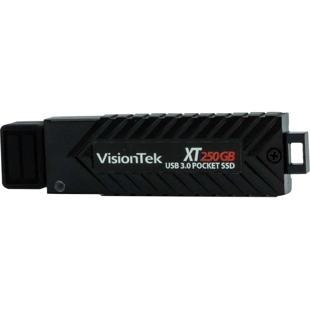 VisionTek 250GB XT USB 3.0 Pocket SSD