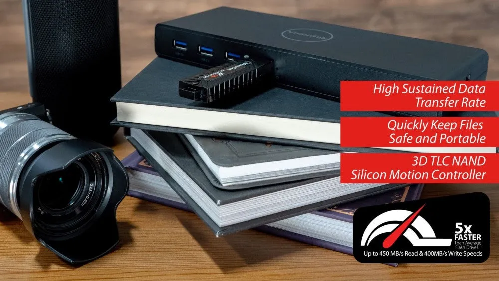 VisionTek 250GB XT USB 3.0 Pocket SSD