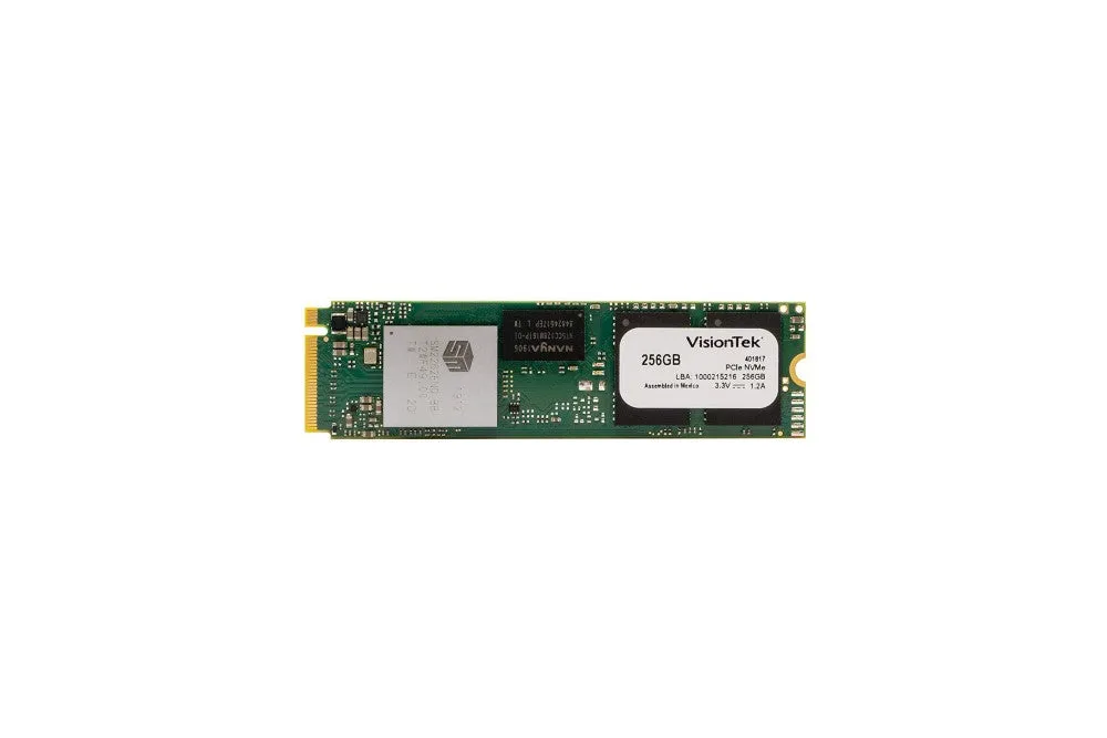 VisionTek 256GB PRO XPN M.2 NVMe