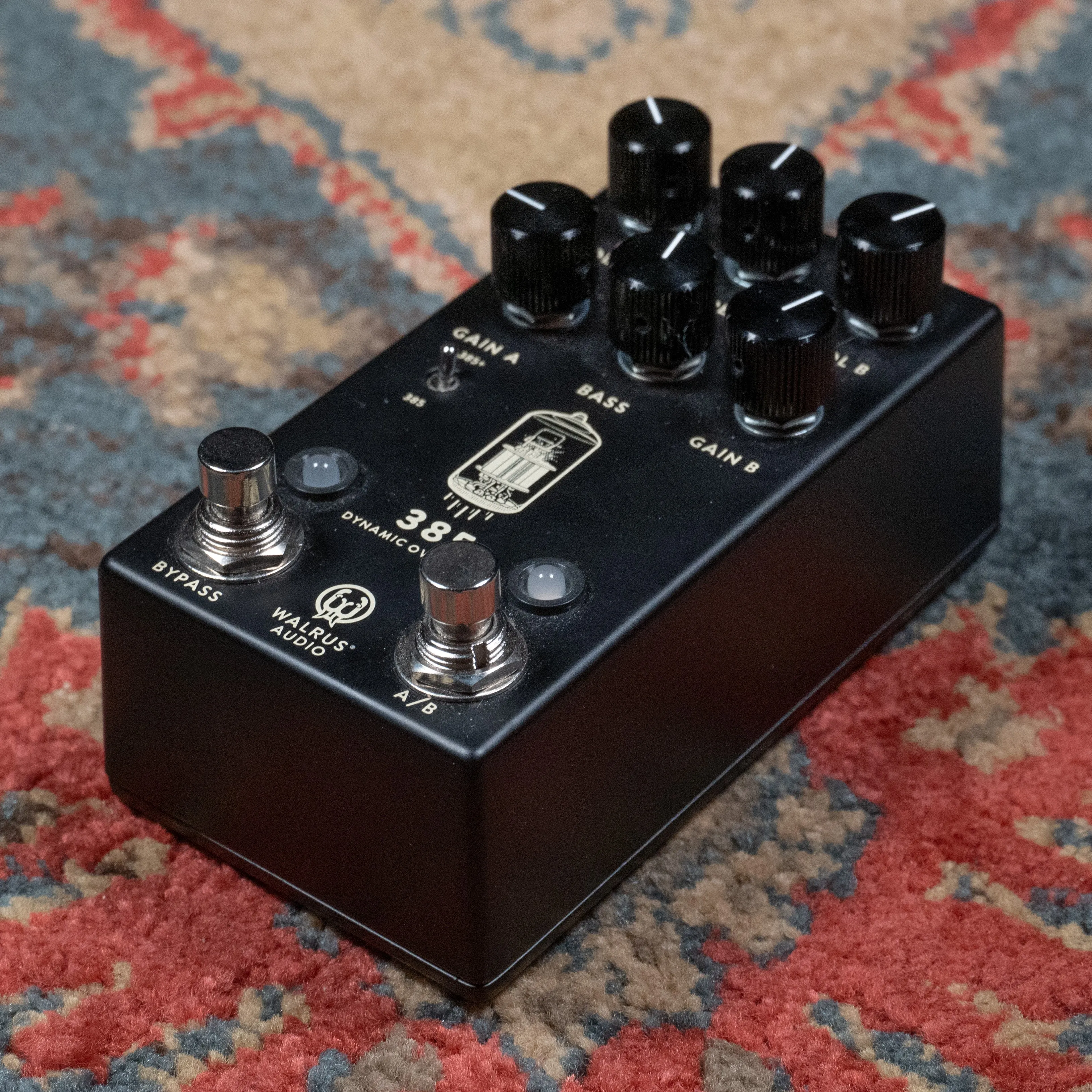 Walrus Audio 385 MKII Dynamic Overdrive Effect Pedal w/Box - Used