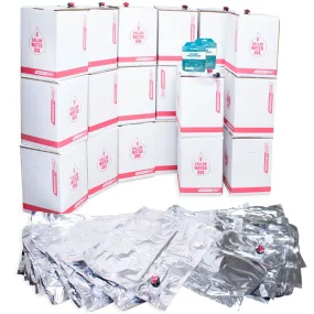 Water Storage and Treatment Set - 100 Gallons Water Storage and Treatment Set - 100 Gallons