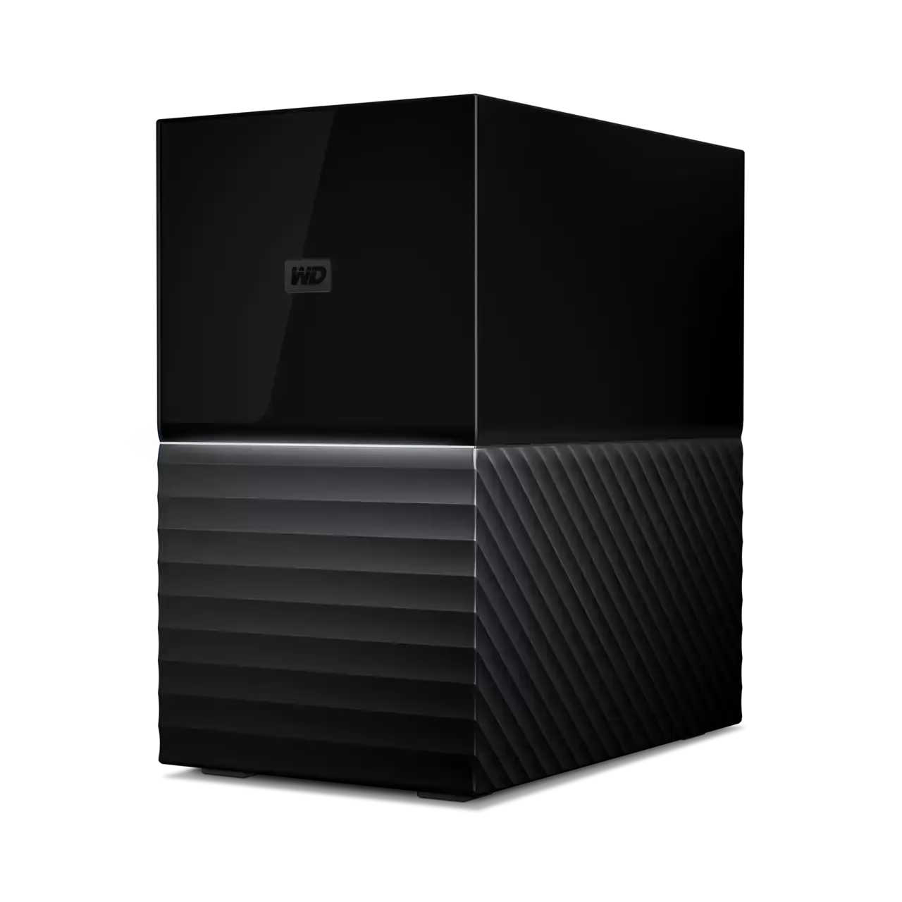 WD 24TB My Book Duo USB 3.2 Gen 1 Desktop RAID External HDD WDBFBE0240JBK