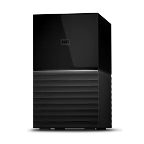 WD 24TB My Book Duo USB 3.2 Gen 1 Desktop RAID External HDD WDBFBE0240JBK
