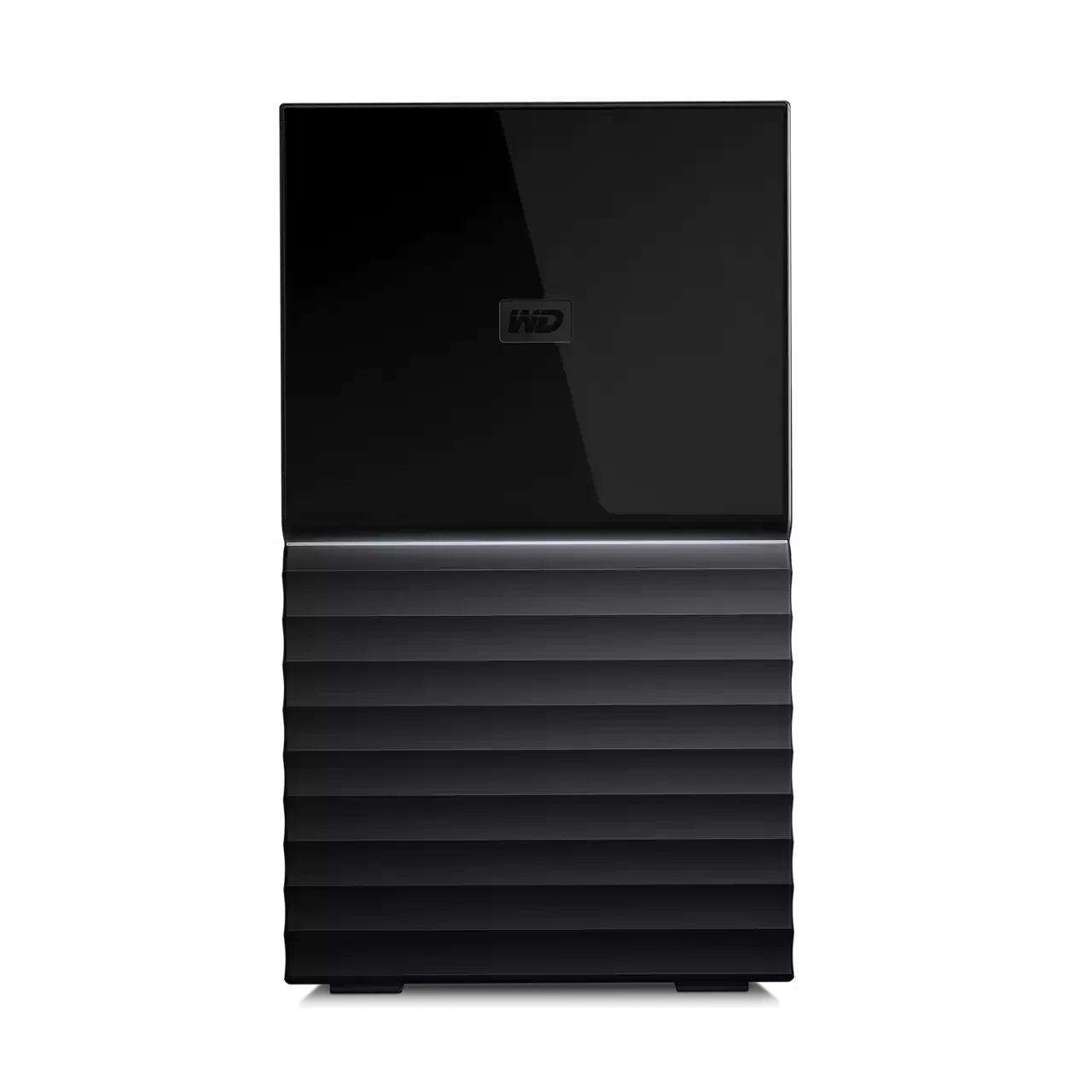 WD 24TB My Book Duo USB 3.2 Gen 1 Desktop RAID External HDD WDBFBE0240JBK