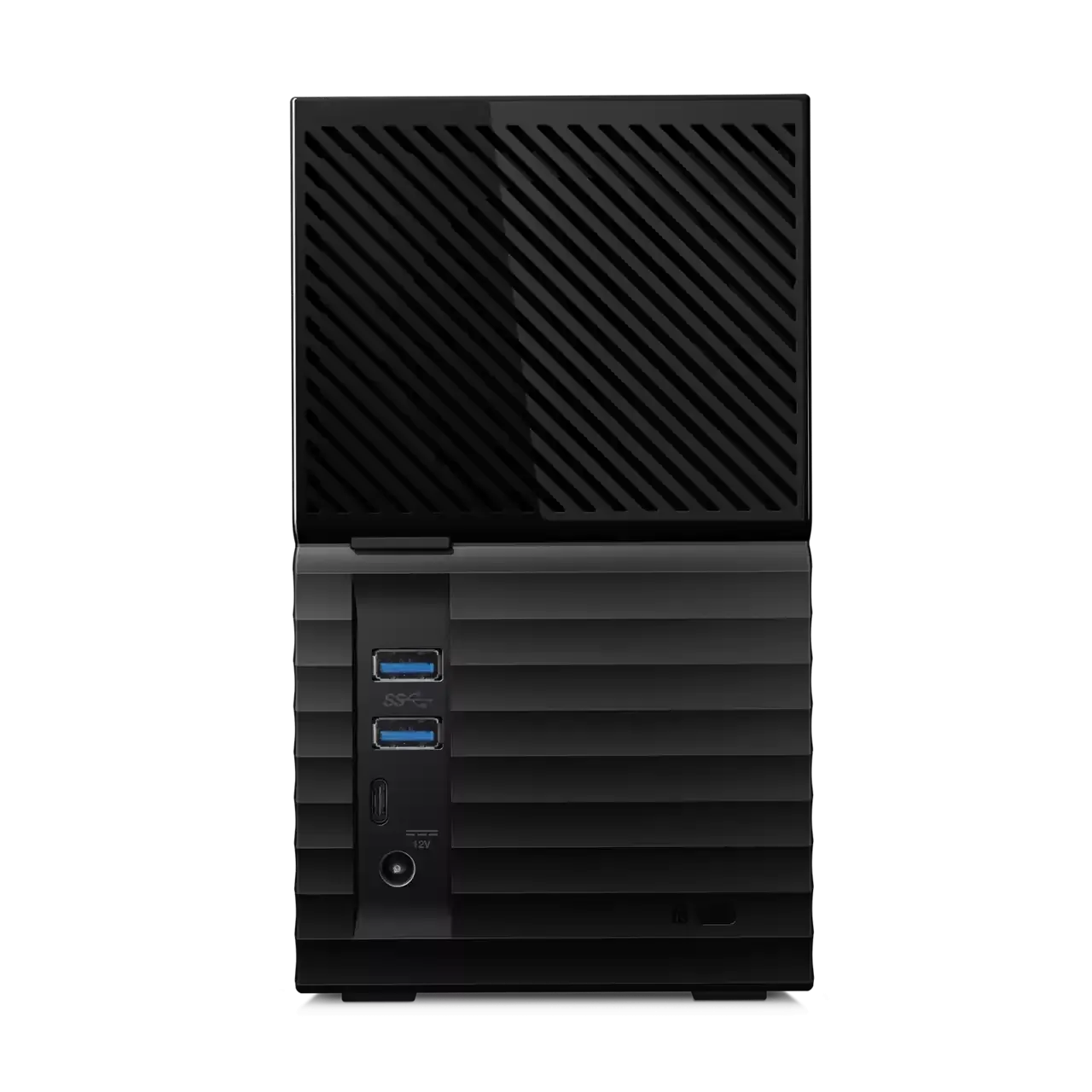 WD 28TB My Book Duo USB 3.2 Gen 1 Desktop RAID External HDD WDBFBE0280JBK