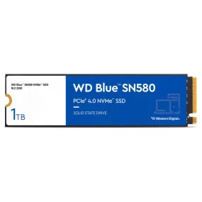 WD Blue SN580 NVMe Internal Solid State Drive 1TB WDS100T3B0E