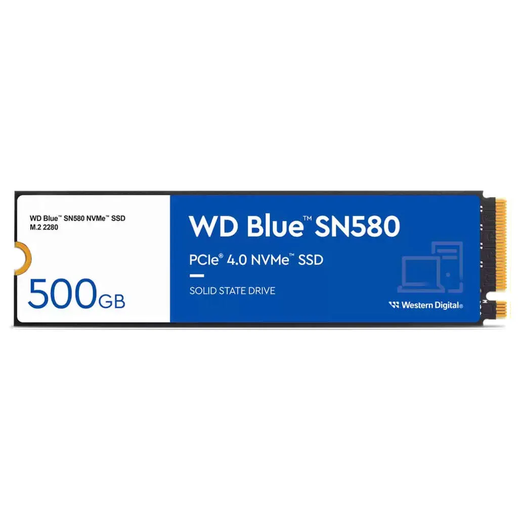 WD Blue SN580 NVMe Internal Solid State Drive 500GB WDS500G3B0E
