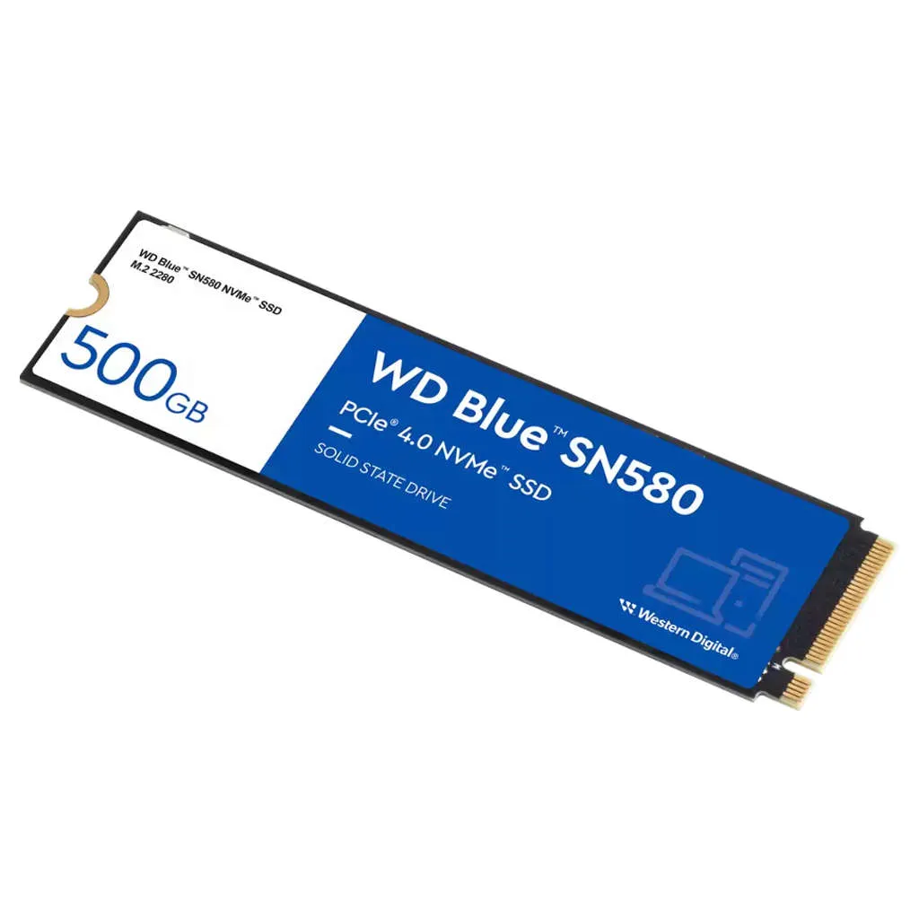 WD Blue SN580 NVMe Internal Solid State Drive 500GB WDS500G3B0E