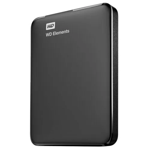 WD Elements 750GB Portable External Hard Drive USB 3.0 HDD for PC, WDBUZG7500ABK