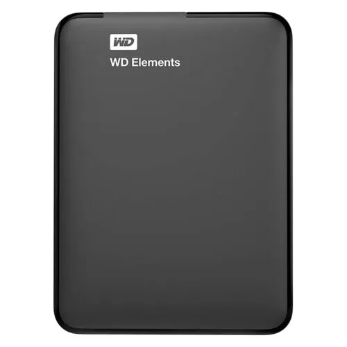 WD Elements 750GB Portable External Hard Drive USB 3.0 HDD for PC, WDBUZG7500ABK