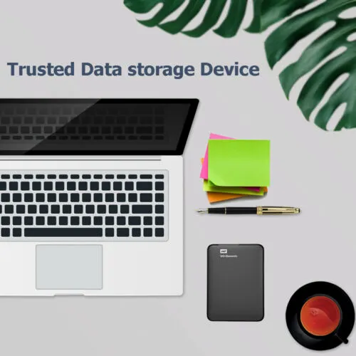 WD Elements 750GB Portable External Hard Drive USB 3.0 HDD for PC, WDBUZG7500ABK