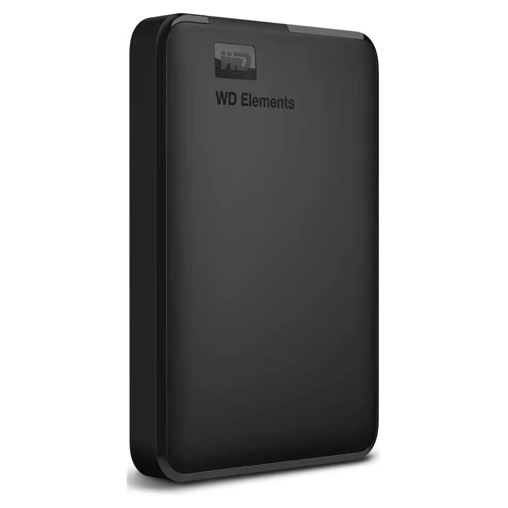 WD Elements Portable External HDD Storage 2TB Black WDBU6Y0020BBK-WESN