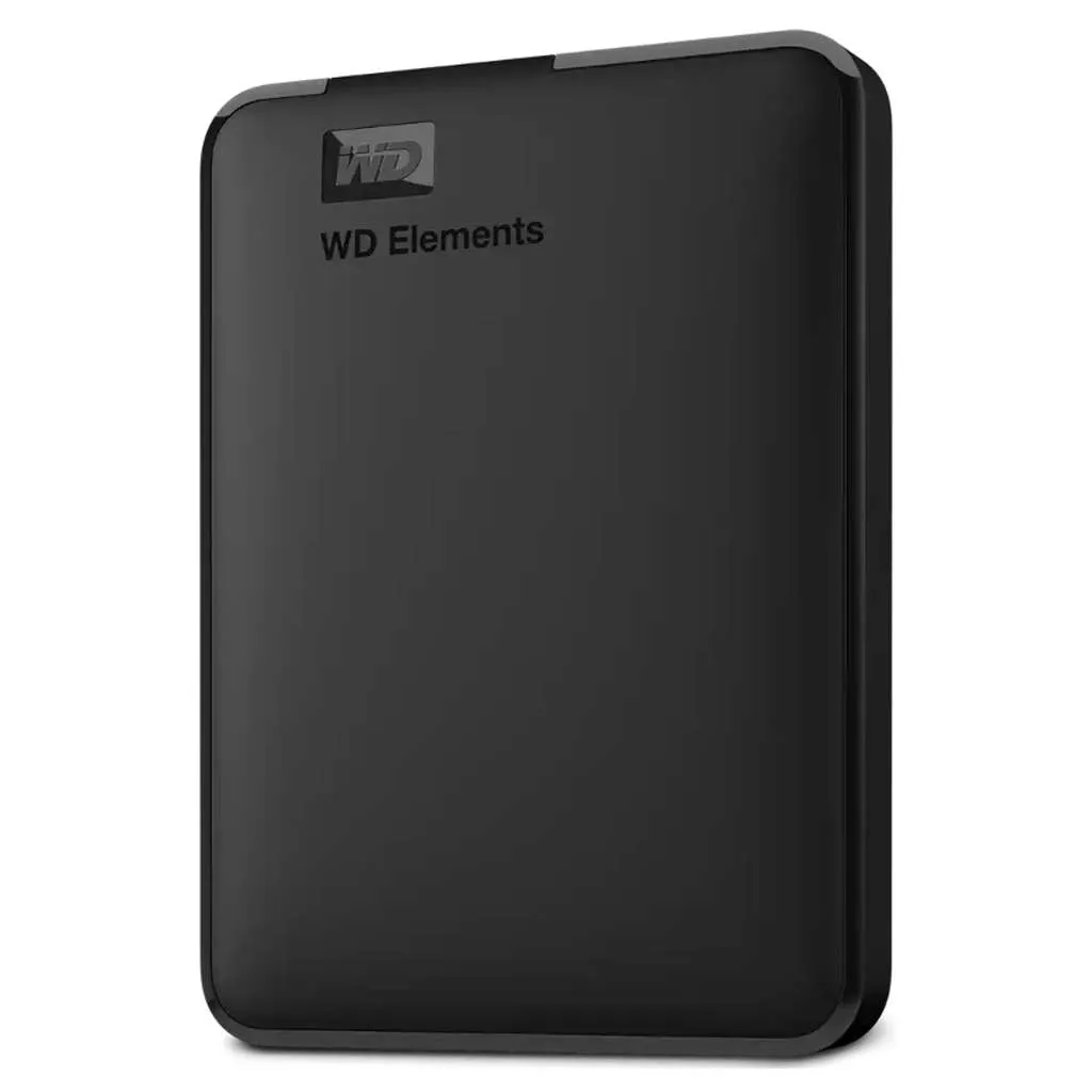 WD Elements Portable External HDD Storage 2TB Black WDBU6Y0020BBK-WESN