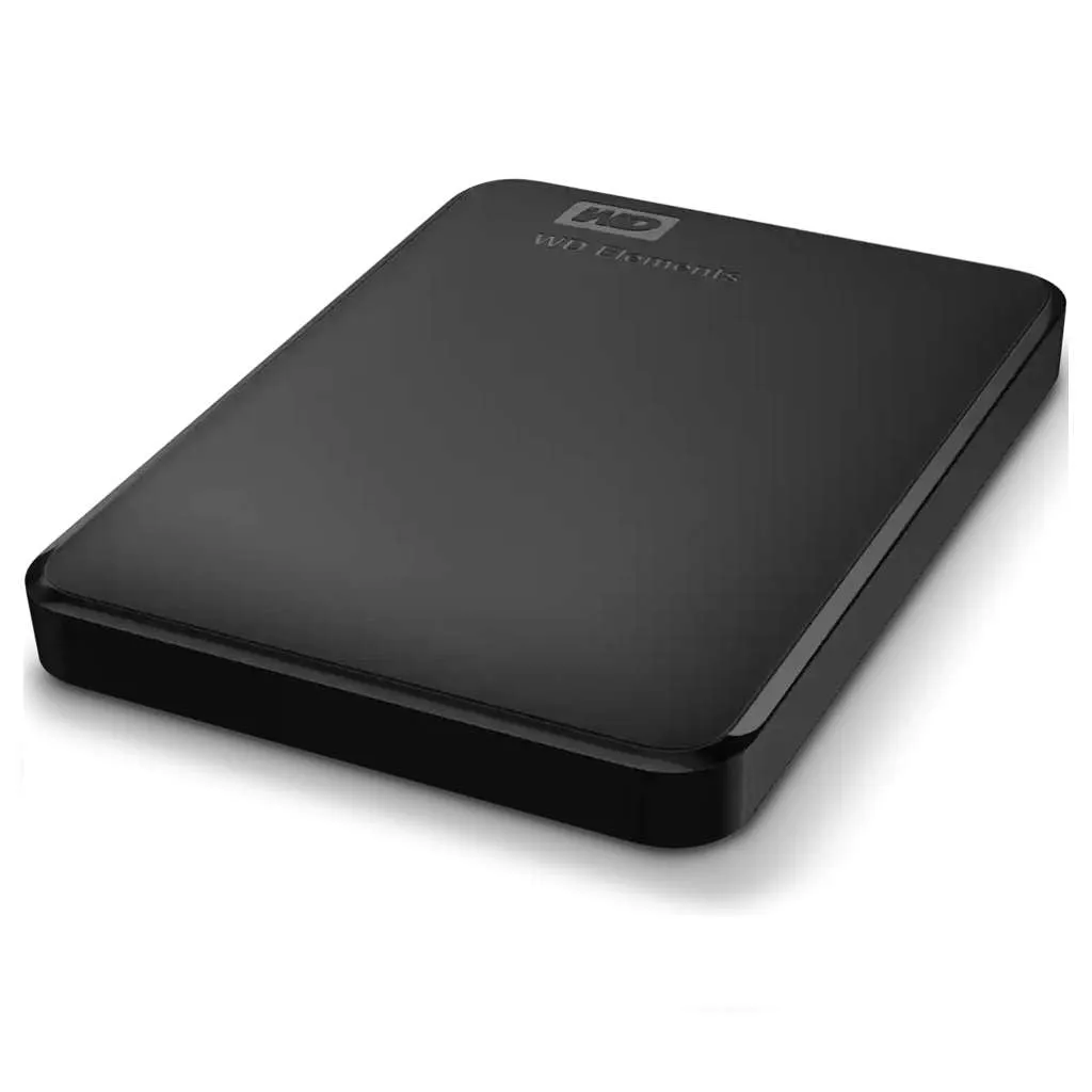 WD Elements Portable External HDD Storage 2TB Black WDBU6Y0020BBK-WESN