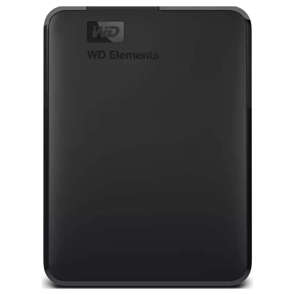 WD Elements Portable External HDD Storage 2TB Black WDBU6Y0020BBK-WESN