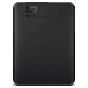 WD Elements Portable External HDD Storage 2TB Black WDBU6Y0020BBK-WESN