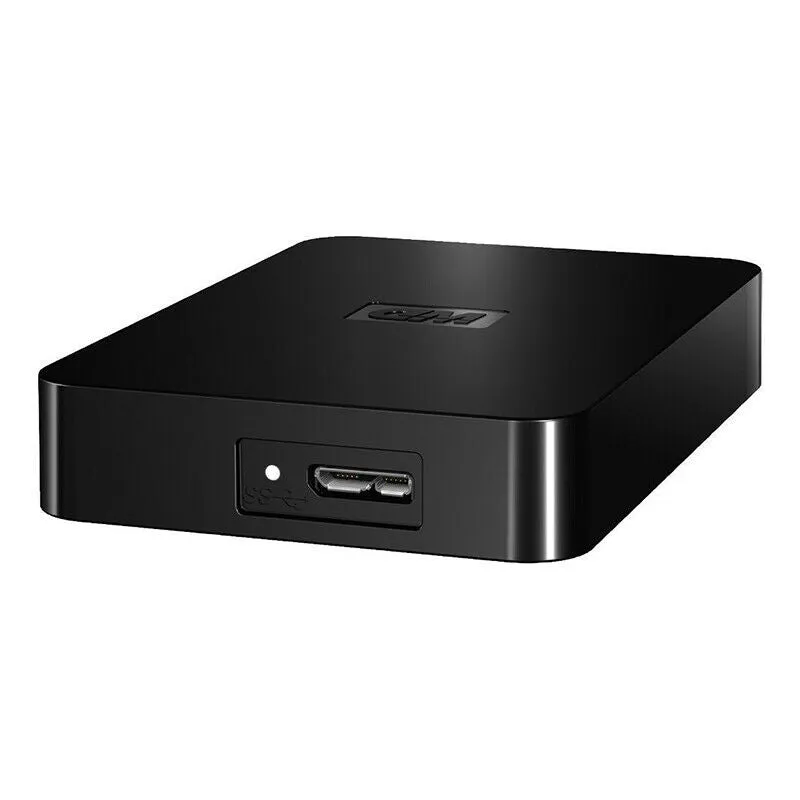 WD Elements SE 500GB USB 3.0 Portable External Hard Drive WDBPCK5000ABK, Black