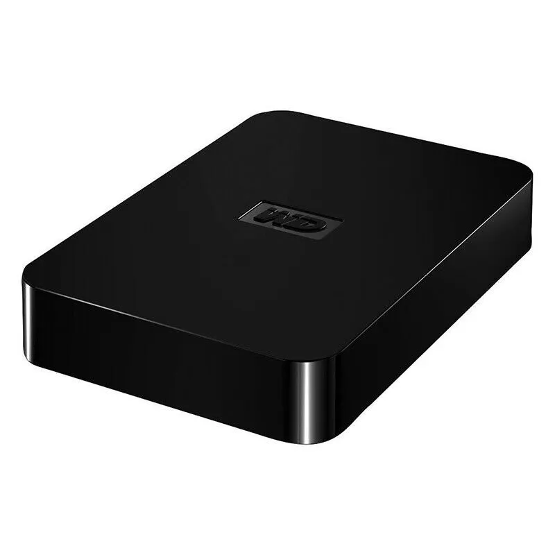 WD Elements SE 500GB USB 3.0 Portable External Hard Drive WDBPCK5000ABK, Black
