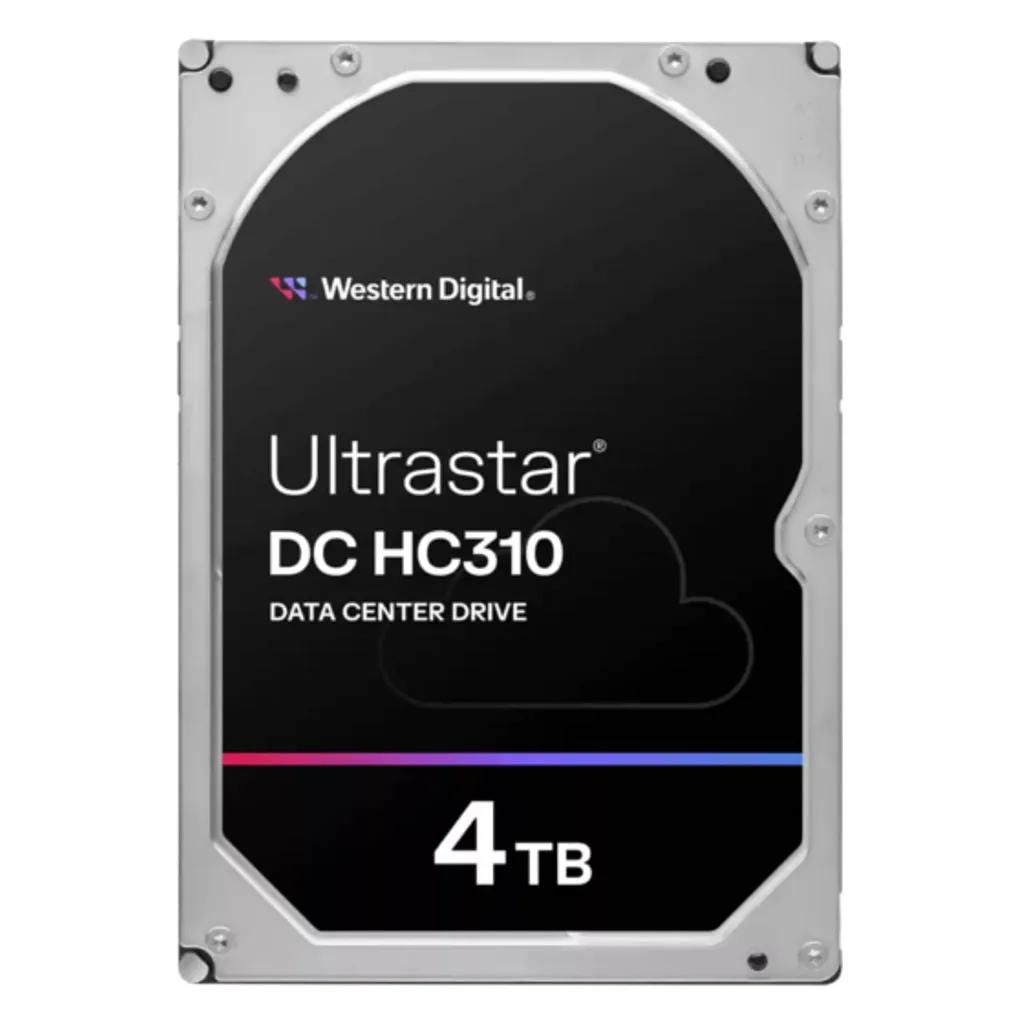 WD Ultrastar DC HC310 Data Center Drive 4TB 0B35950