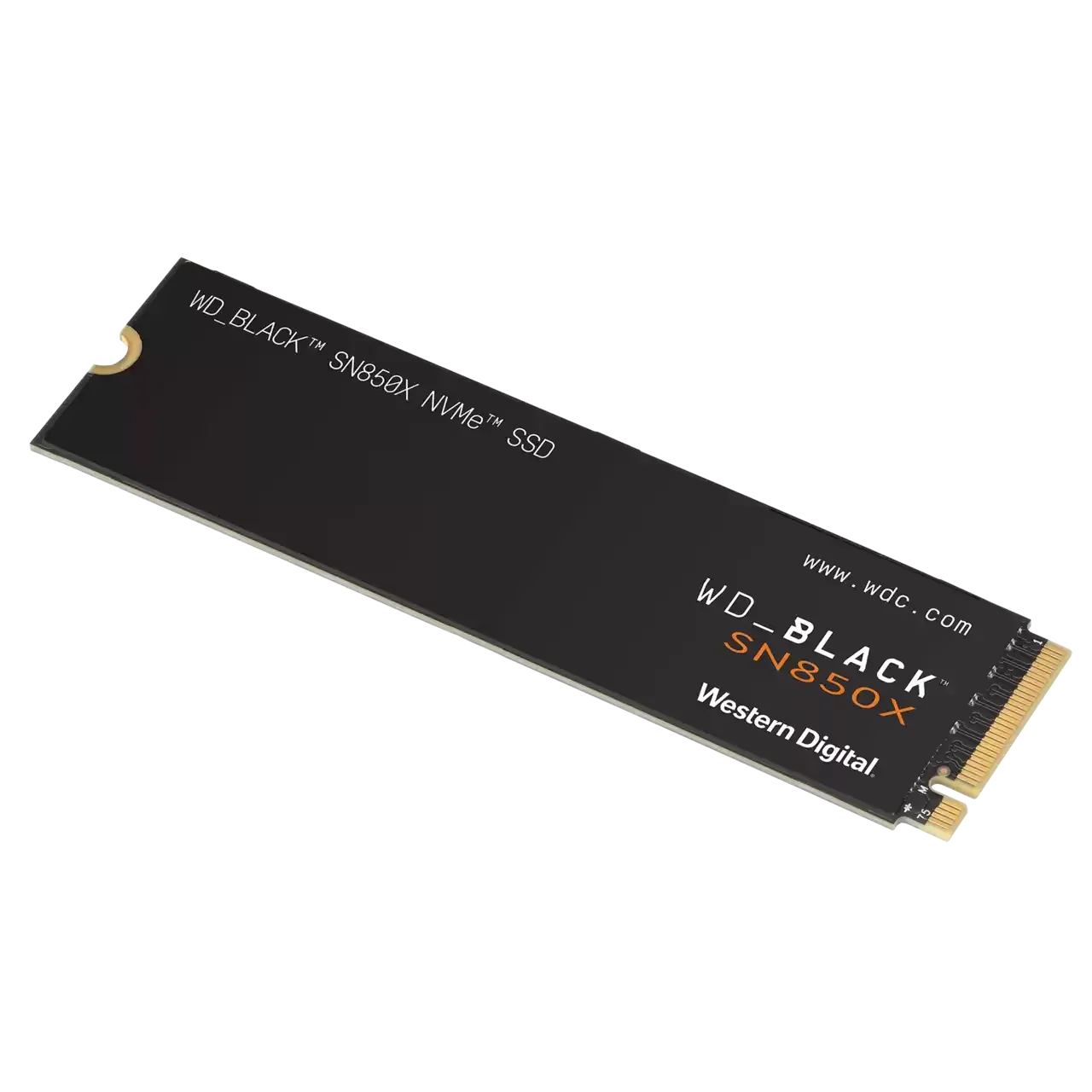 WD_BLACK 1TB SN850X WDS100T2X0E M.2 2280 PCIe Gen4 x4 SSD
