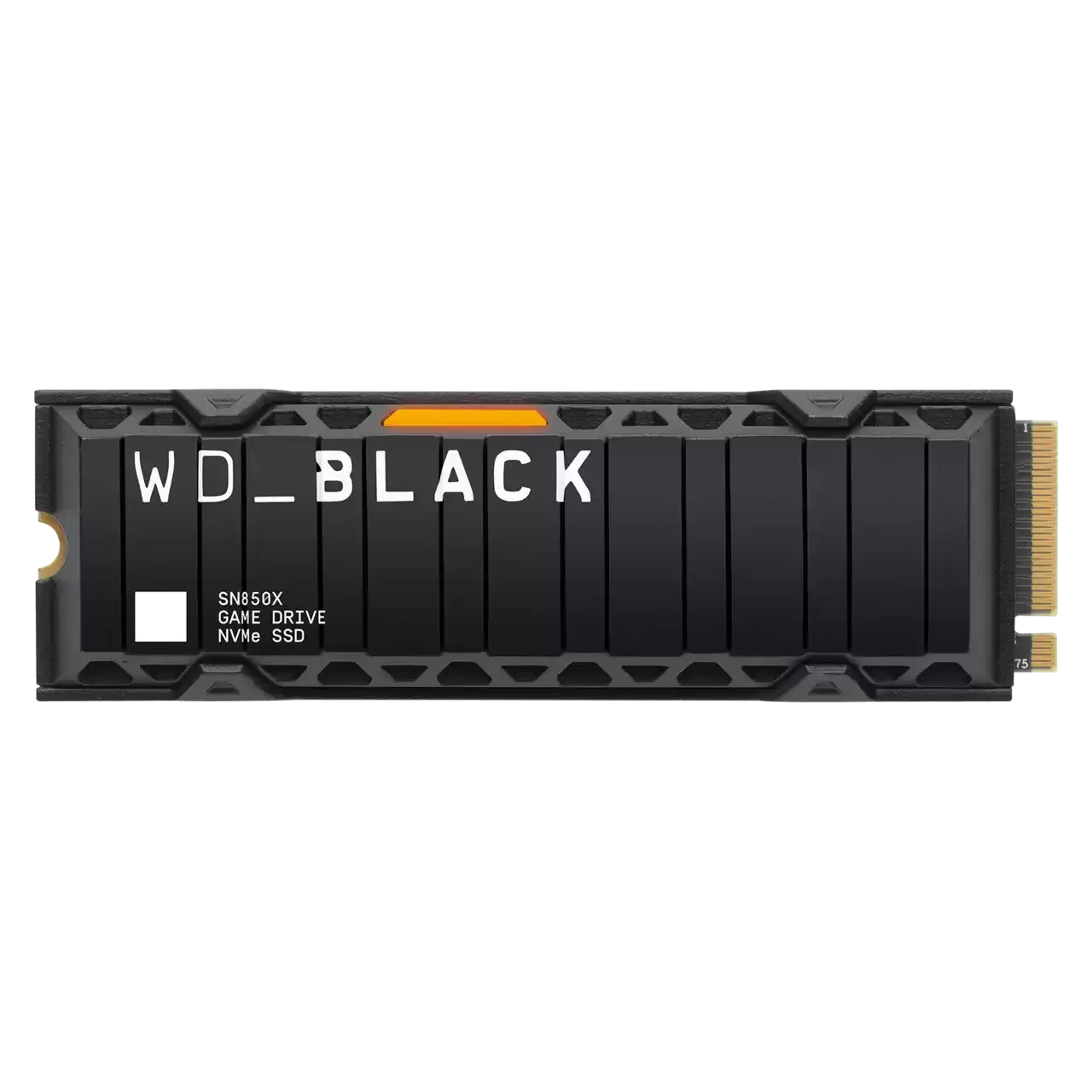 WD_BLACK 1TB SN850X w/Heatsink WDS100T2XHE M.2 2280 PCIe Gen4 x4 SSD