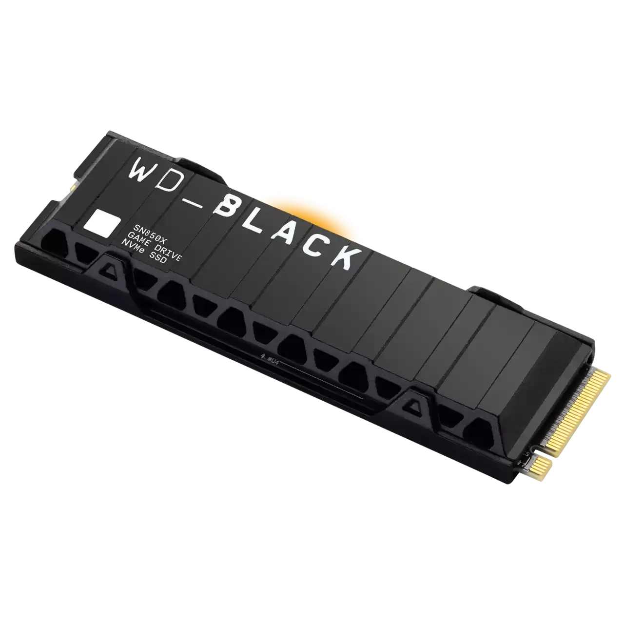 WD_BLACK 1TB SN850X w/Heatsink WDS100T2XHE M.2 2280 PCIe Gen4 x4 SSD