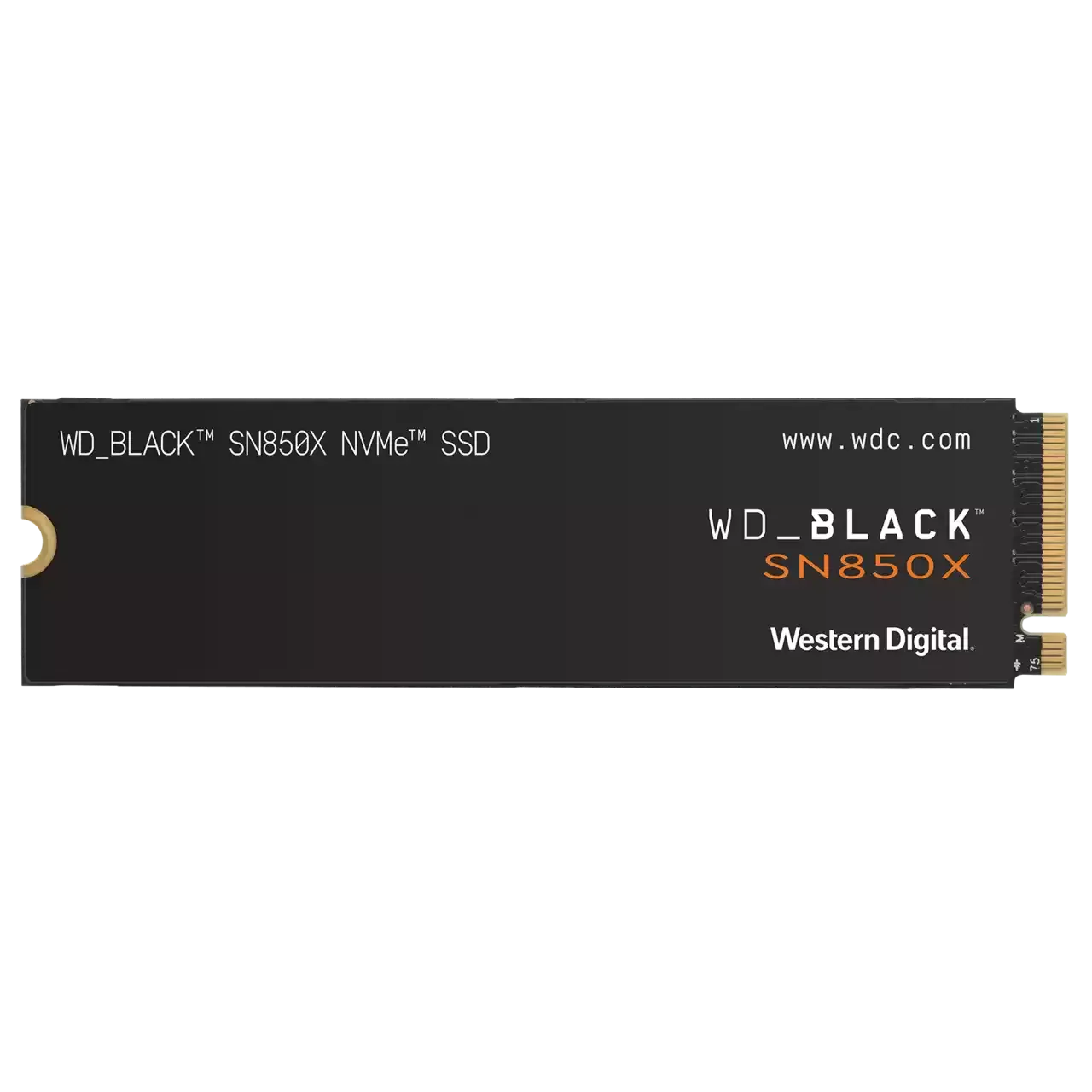 WD_BLACK 4TB SN850X WDS400T2X0E M.2 2280 PCIe Gen4 x4 SSD