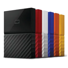 Western Digital My Passport Portable Hard Drive 2TB HDD USB 3.0